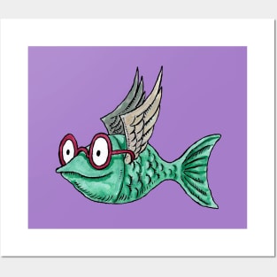 Happy Water, the Flying Fish Posters and Art